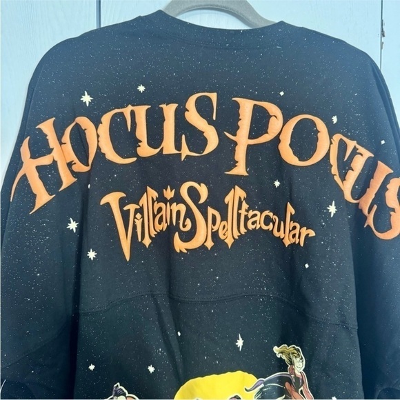 NWT Disney Parks Hocus Pocus Spirit Jersey Villain Spelltacular Halloween - Picture 3 of 5